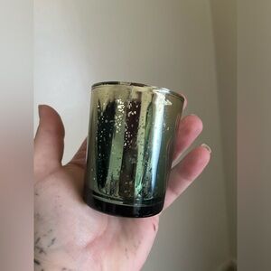 Shot glasses /candle holder